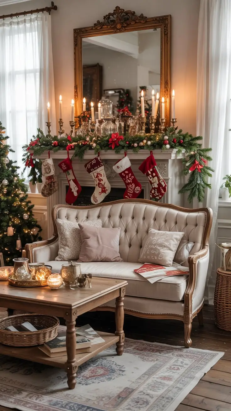 Fresh Mantle Christmas Styling Trends To Inspire Your Mantle Xmas Decorations Ideas 2025