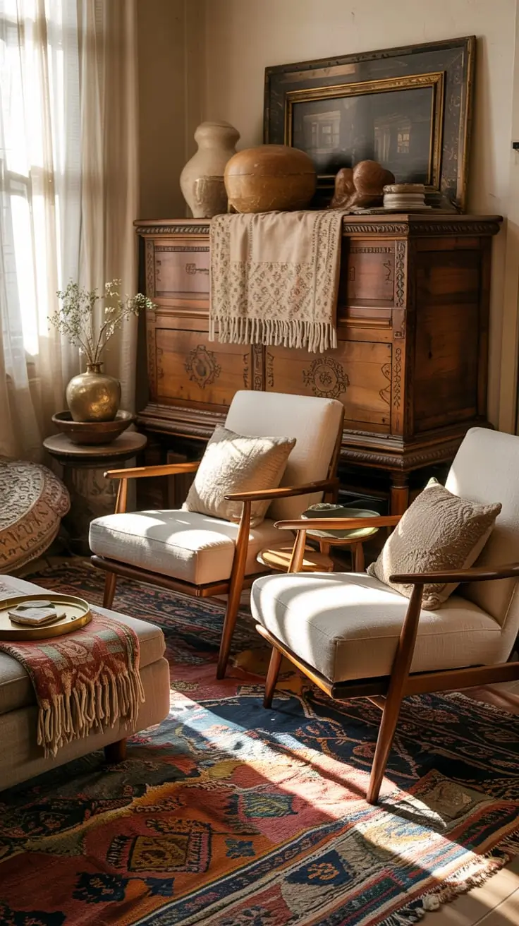 Transform Your Space With Inspiring Boho Living Room Ideas 2026