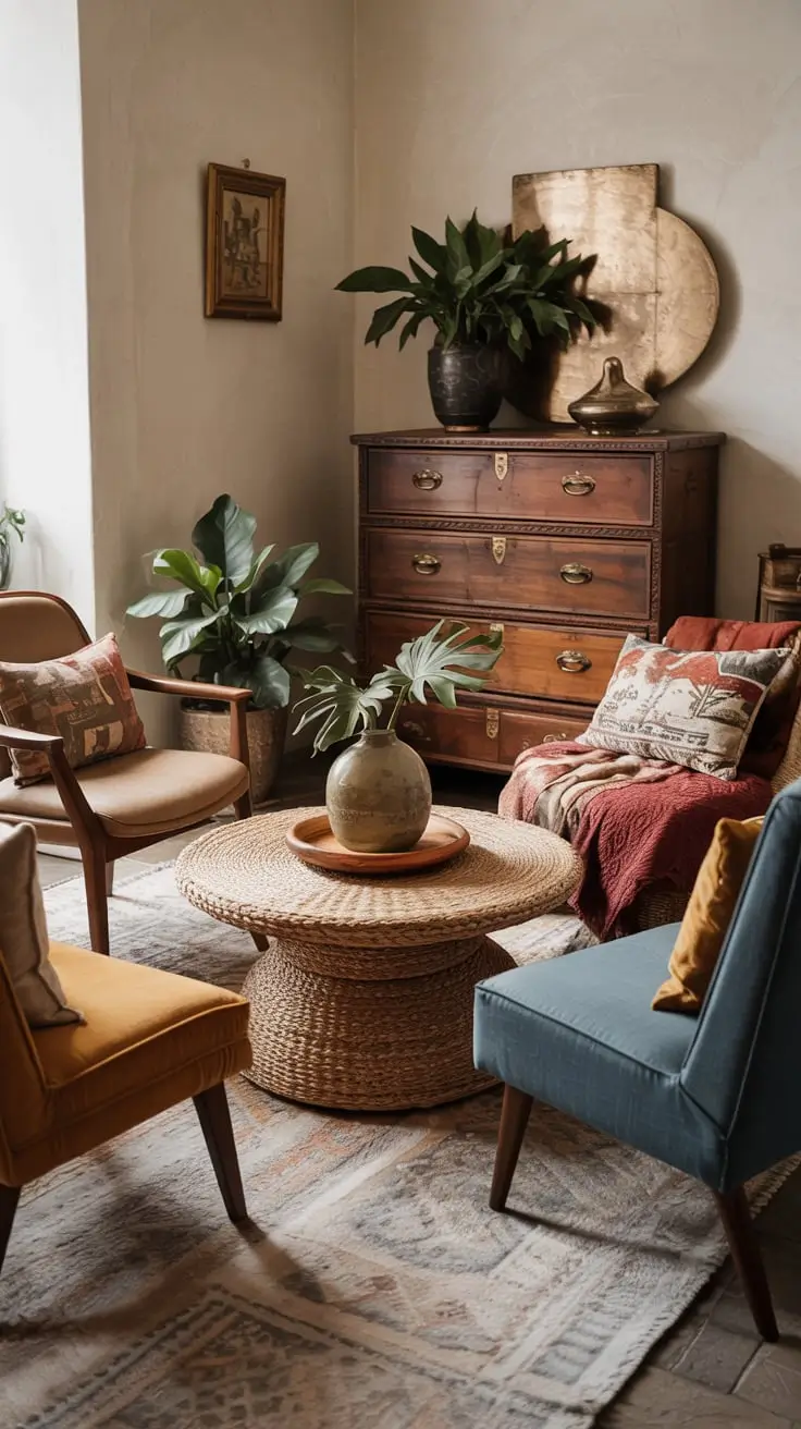 Transform Your Space With Inspiring Boho Living Room Ideas 2026