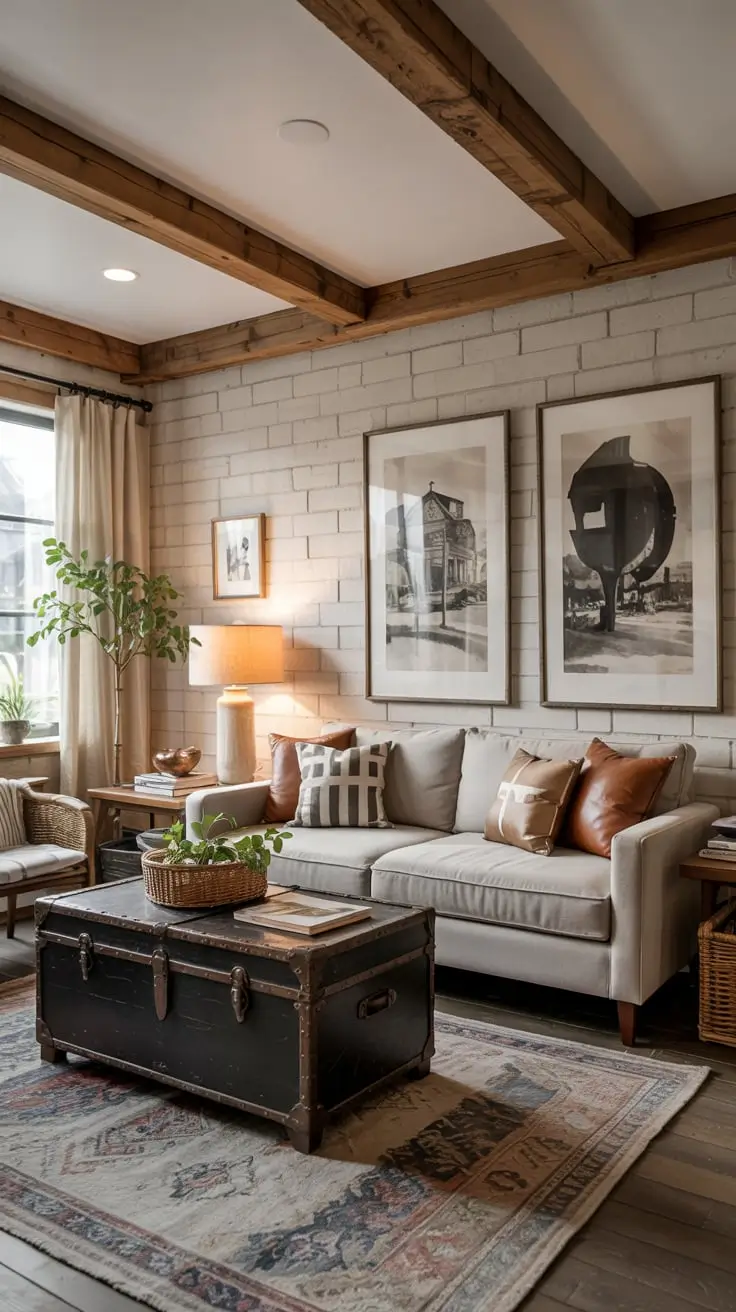 Fresh Inspiration For Farmhouse Living Room Ideas 2026