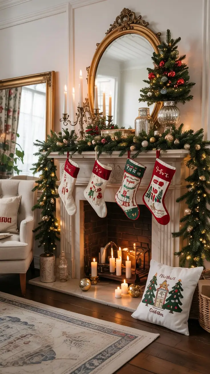 Stunning Holiday Styling Ideas To Create The Best Xmas Decor For Your Living Room In 2025