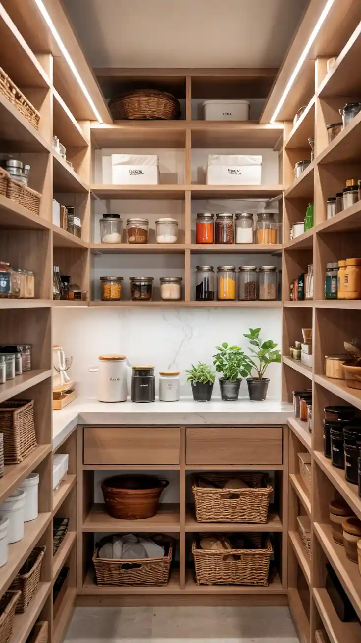 Fresh And Functional Closet Pantry Ideas 2026 For A Beautifully Organized Home