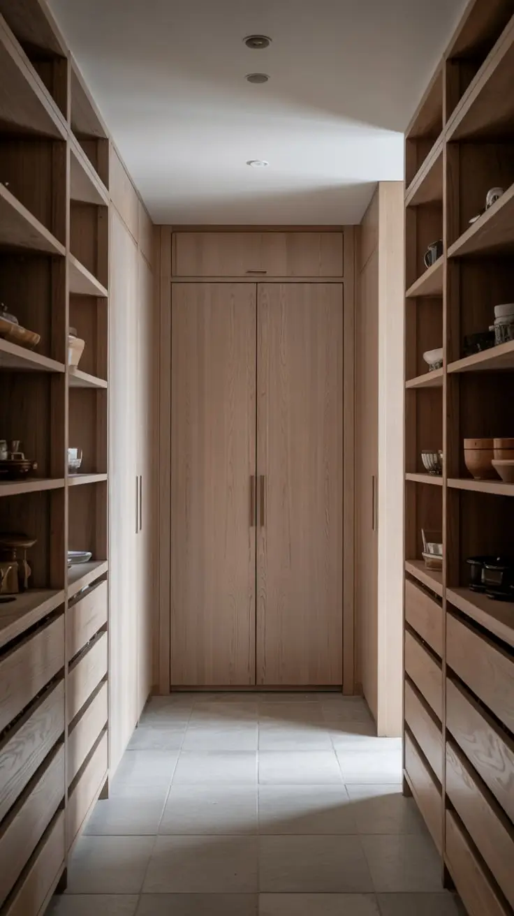 Transform Your Kitchen With The Best Narrow Walk In Pantry Ideas 2026