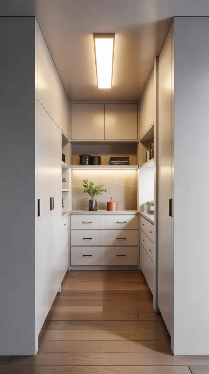 Transform Your Kitchen With The Best Narrow Walk In Pantry Ideas 2026