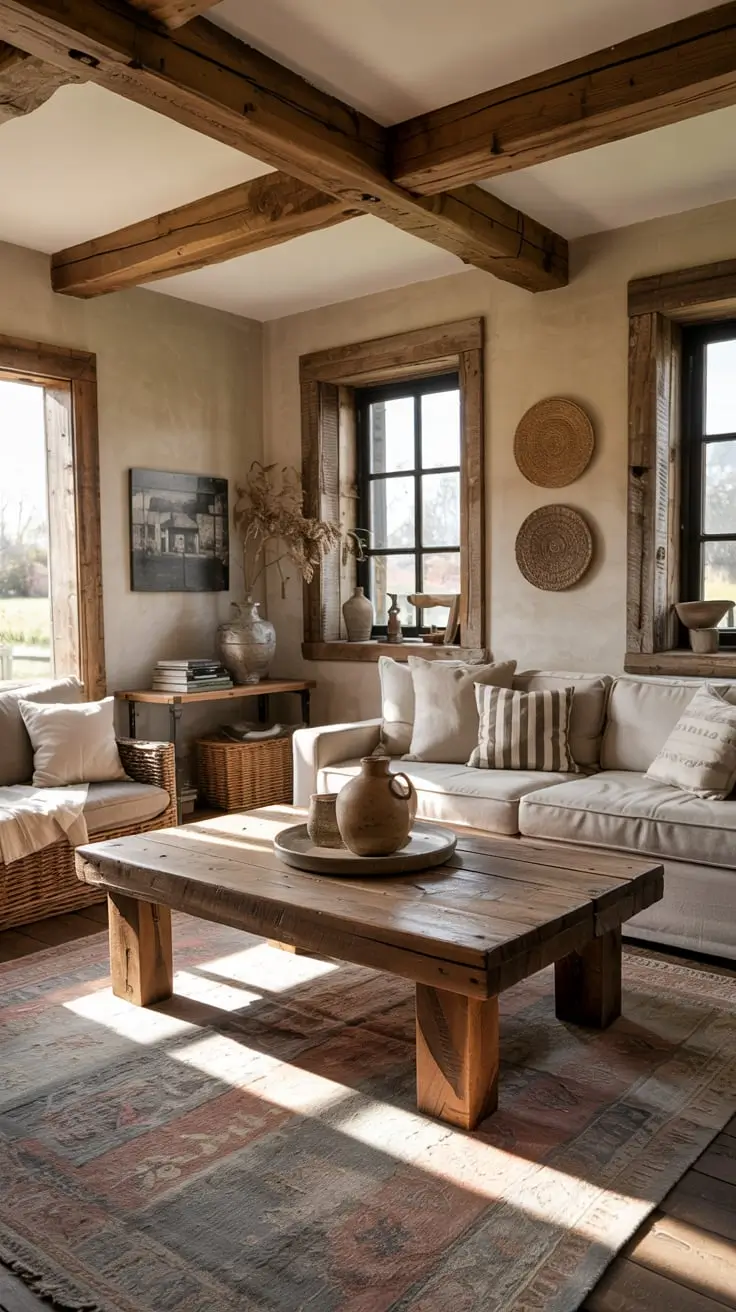 Fresh Inspiration For Farmhouse Living Room Ideas 2026