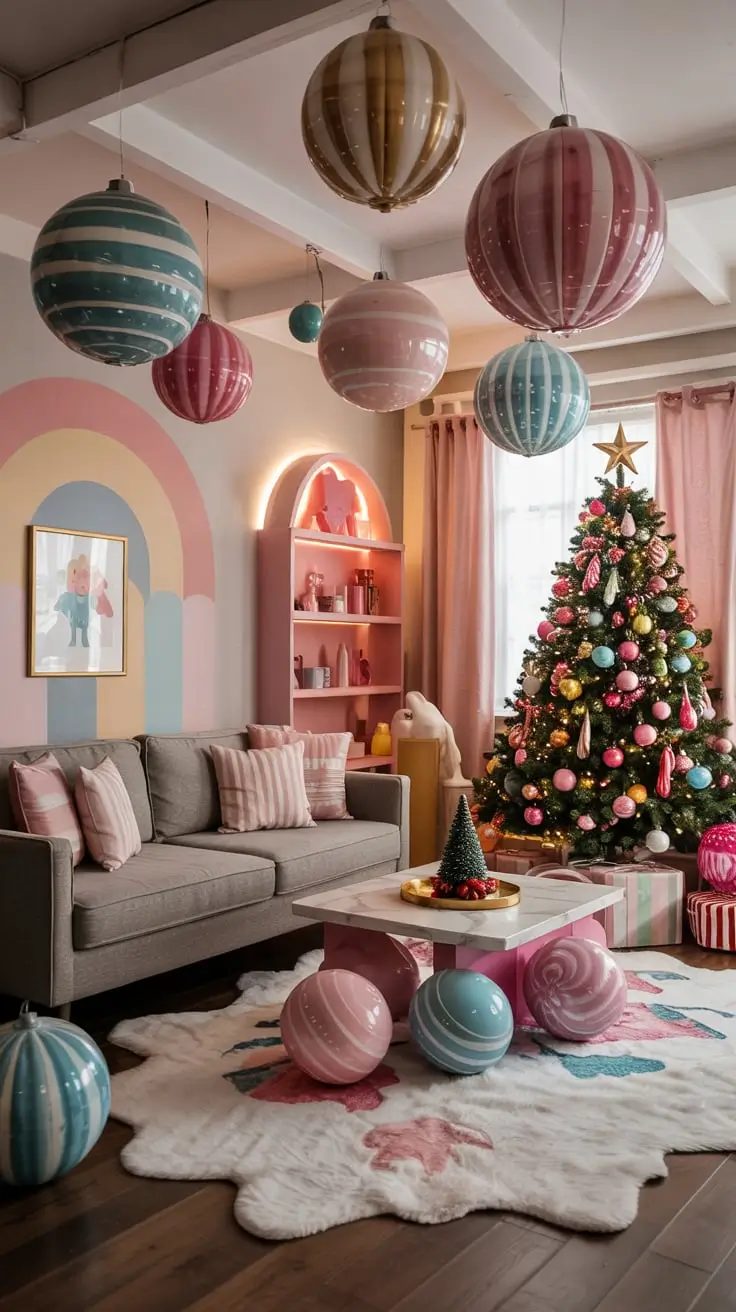 Stunning Holiday Styling Ideas To Create The Best Xmas Decor For Your Living Room In 2025