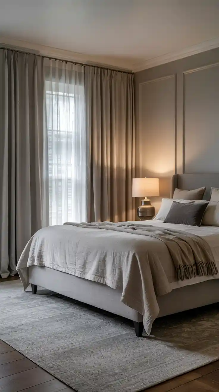 Fresh And Stylish Grey Bedroom Ideas 2026 For A Calm Modern Retreat