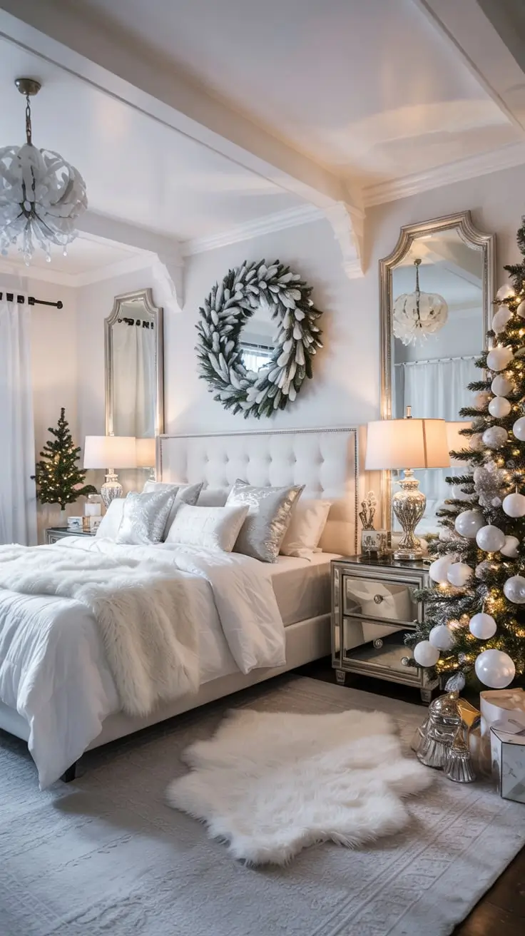 Cozy And Stylish Ways To Transform Your Bedroom For Christmas 2025