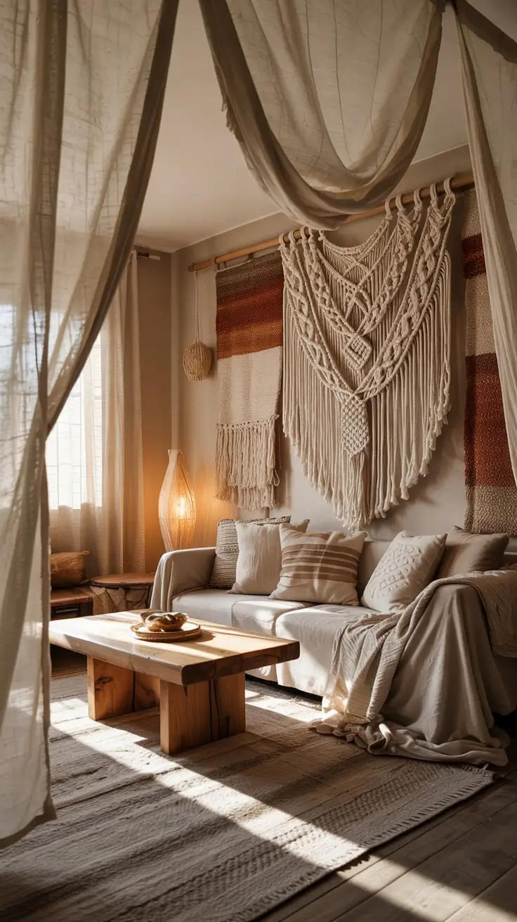 Transform Your Space With Inspiring Boho Living Room Ideas 2026