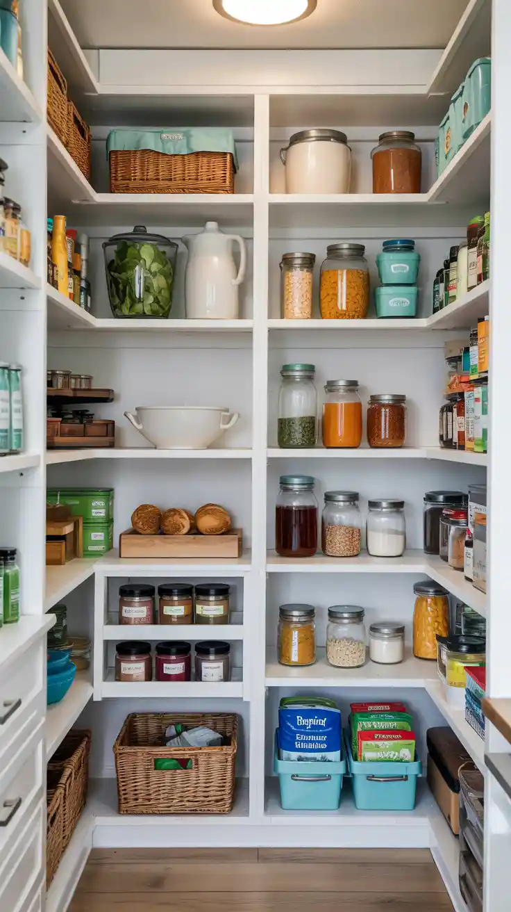 Fresh And Functional Closet Pantry Ideas 2026 For A Beautifully Organized Home