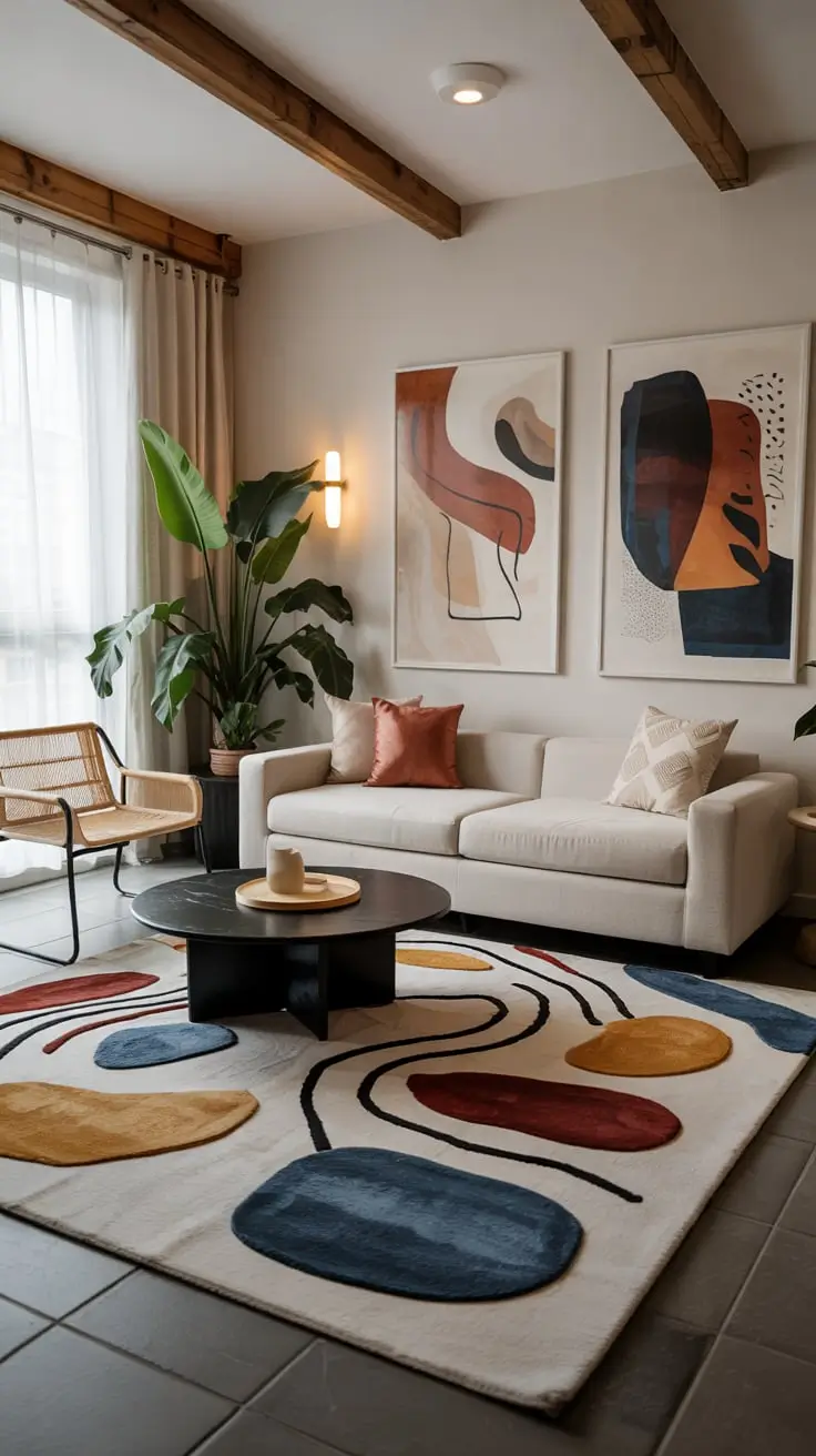 Transform Your Space With Stunning Rugs For Living Room Ideas 2026