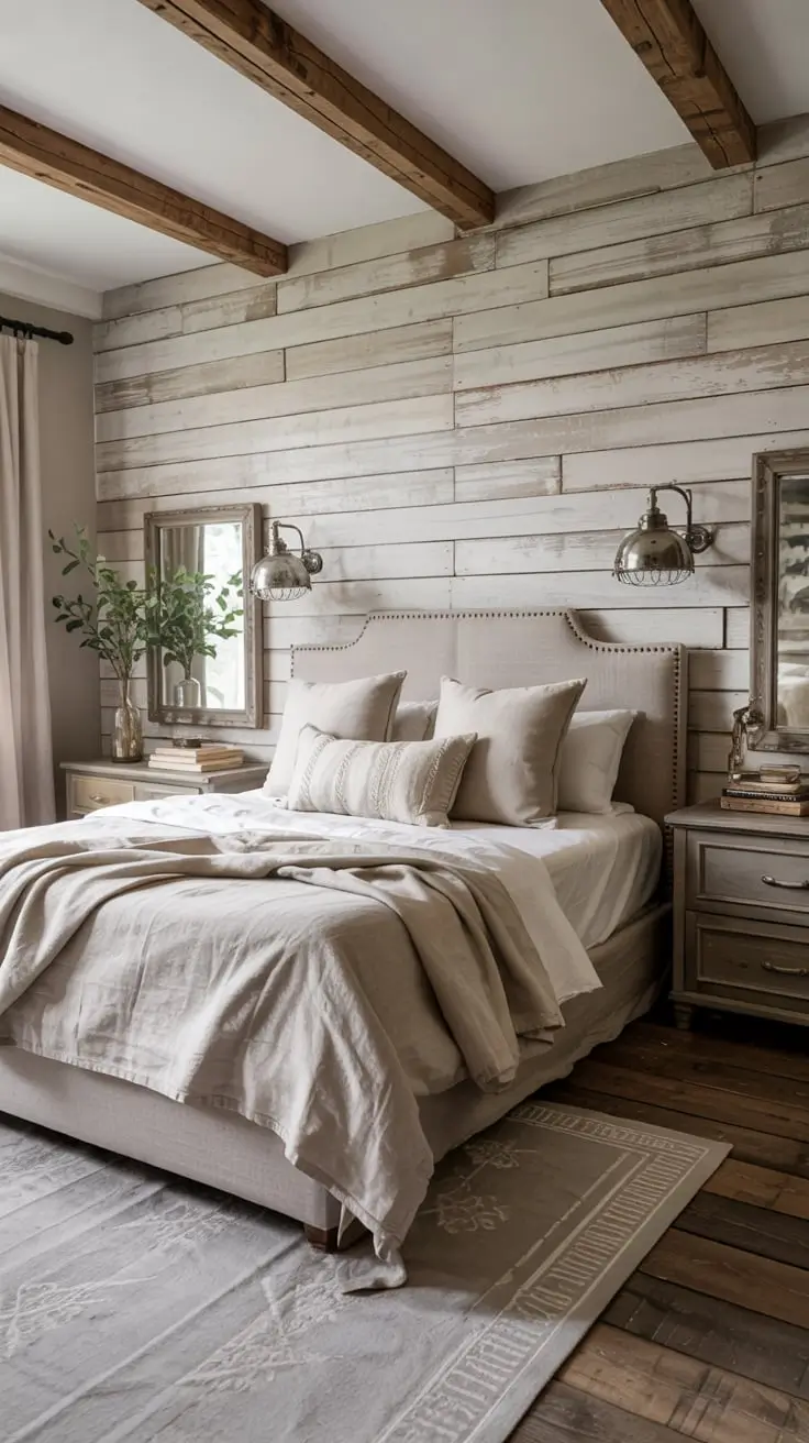 Dreamy Farmhouse Bedroom Ideas 2026 For Cozy And Modern Country Living