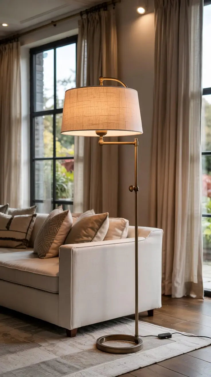 Bright Ideas Ahead Transform Your Space With The Best Floor Lamps For Living Room 2026