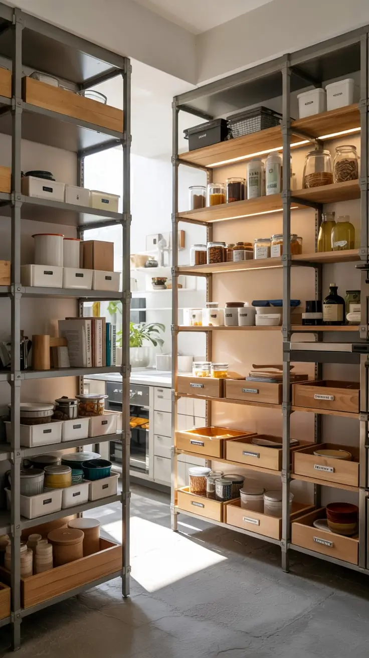 Innovative Pantry Shelves Ideas 2026 For Stylish And Functional Kitchens