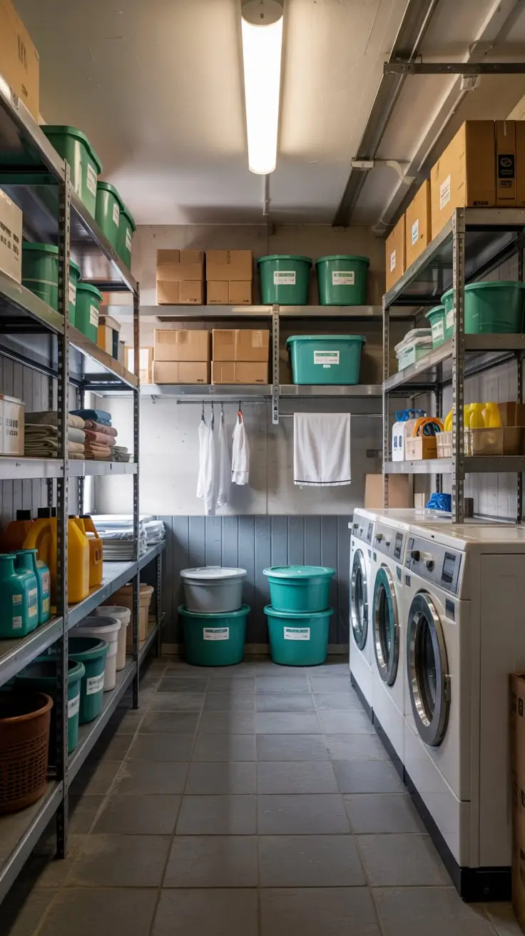 Transform Your Space With Trendy Laundry Room Shelves Ideas 2026