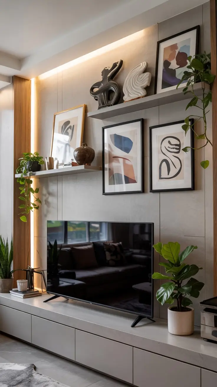 Transform Your Space With Fresh And Stylish TV Wall Designs For 2026