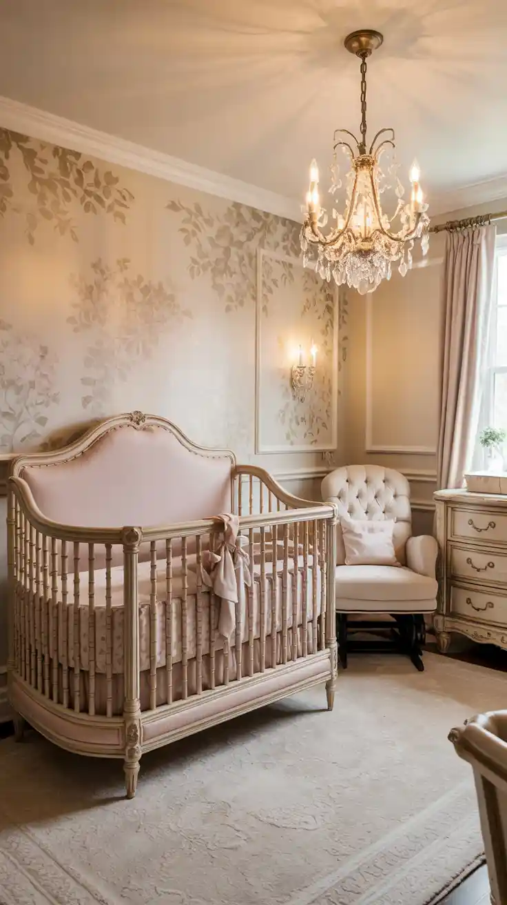 Whimsical And Modern Inspiration For Girls Nursery Ideas 2026