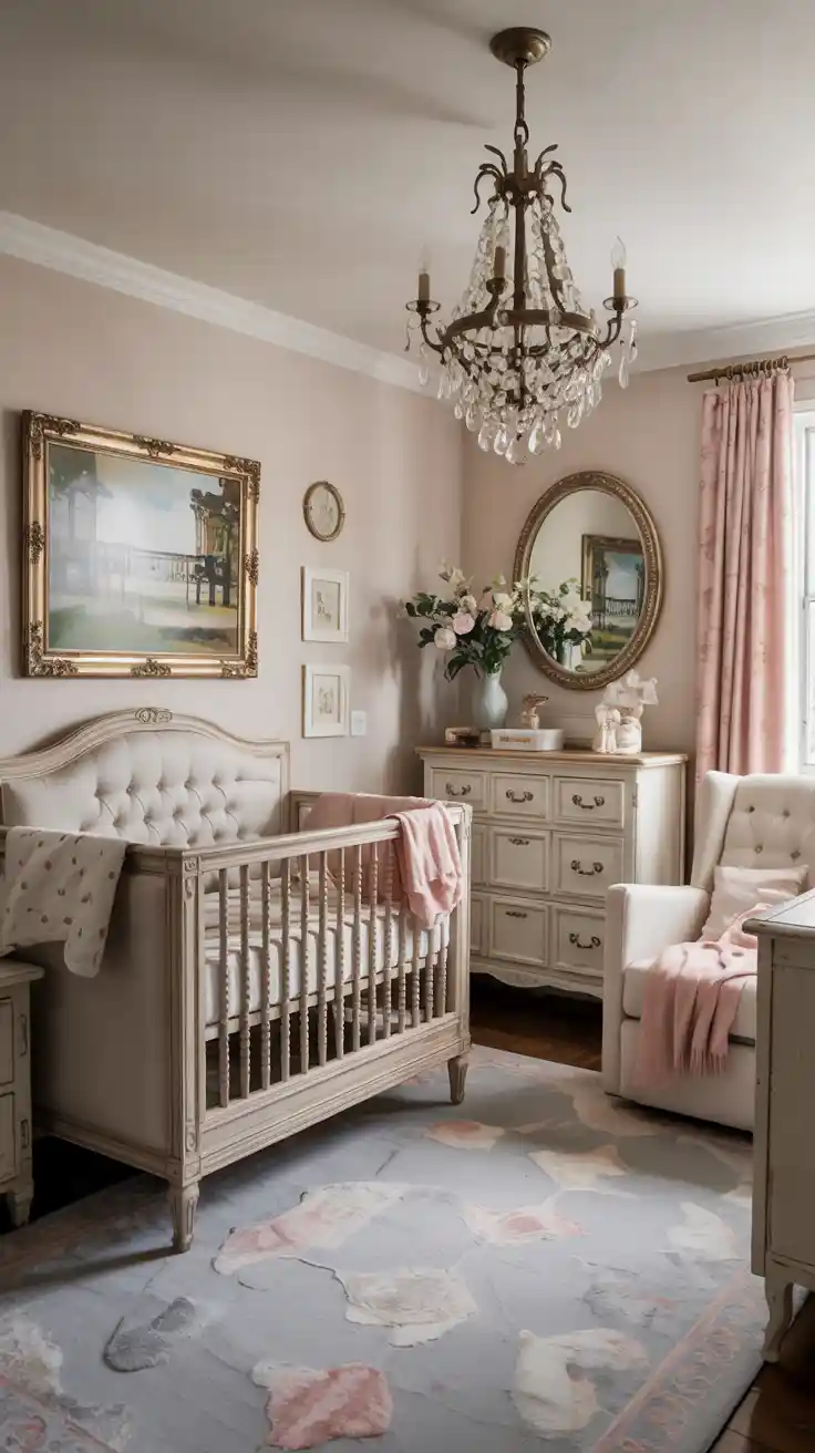Whimsical And Modern Inspiration For Girls Nursery Ideas 2026