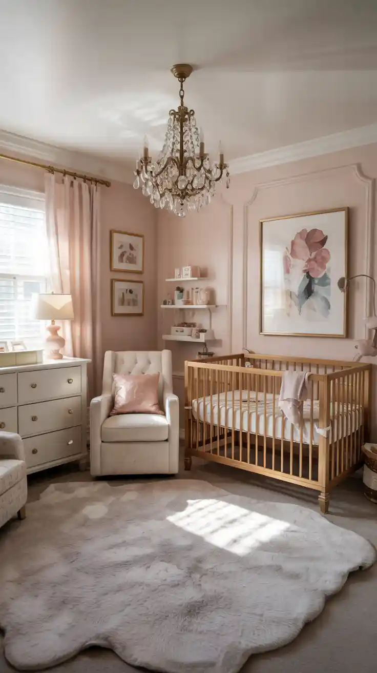 Whimsical And Modern Inspiration For Girls Nursery Ideas 2026