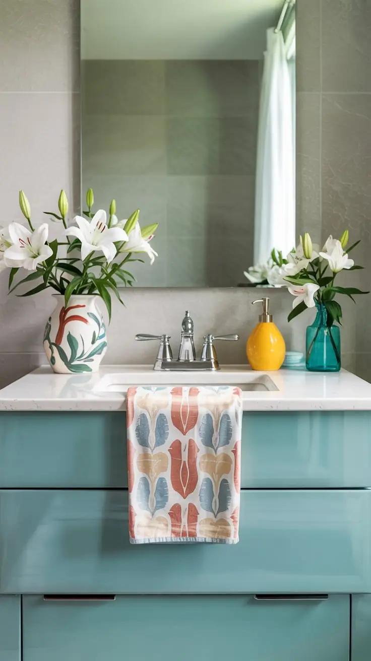 Fresh Trends To Elevate Your Vanity With Bathroom Sink Decor Ideas 2026