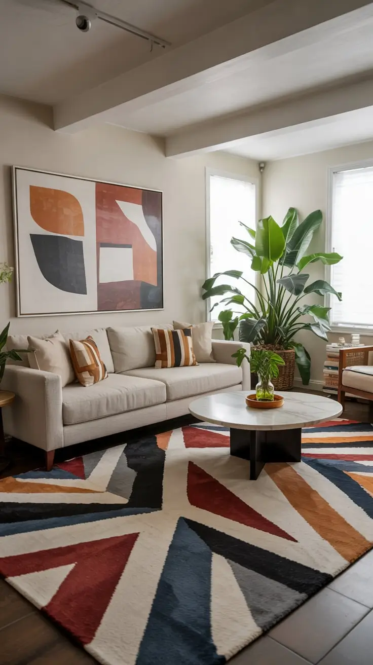 Transform Your Space With Stunning Rugs For Living Room Ideas 2026