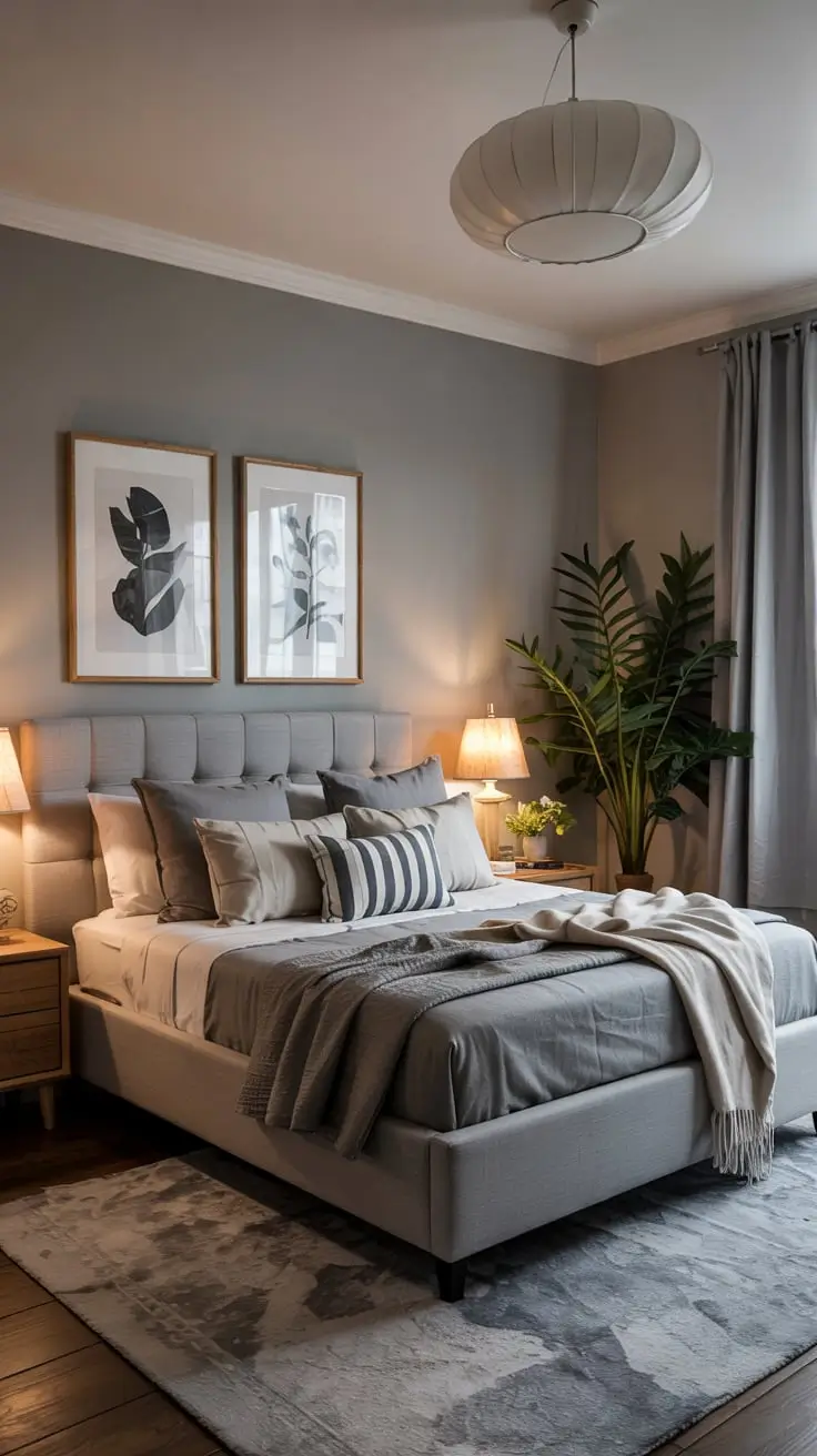 Elevate Your Space With Trendy Gray Bedroom Ideas 2026