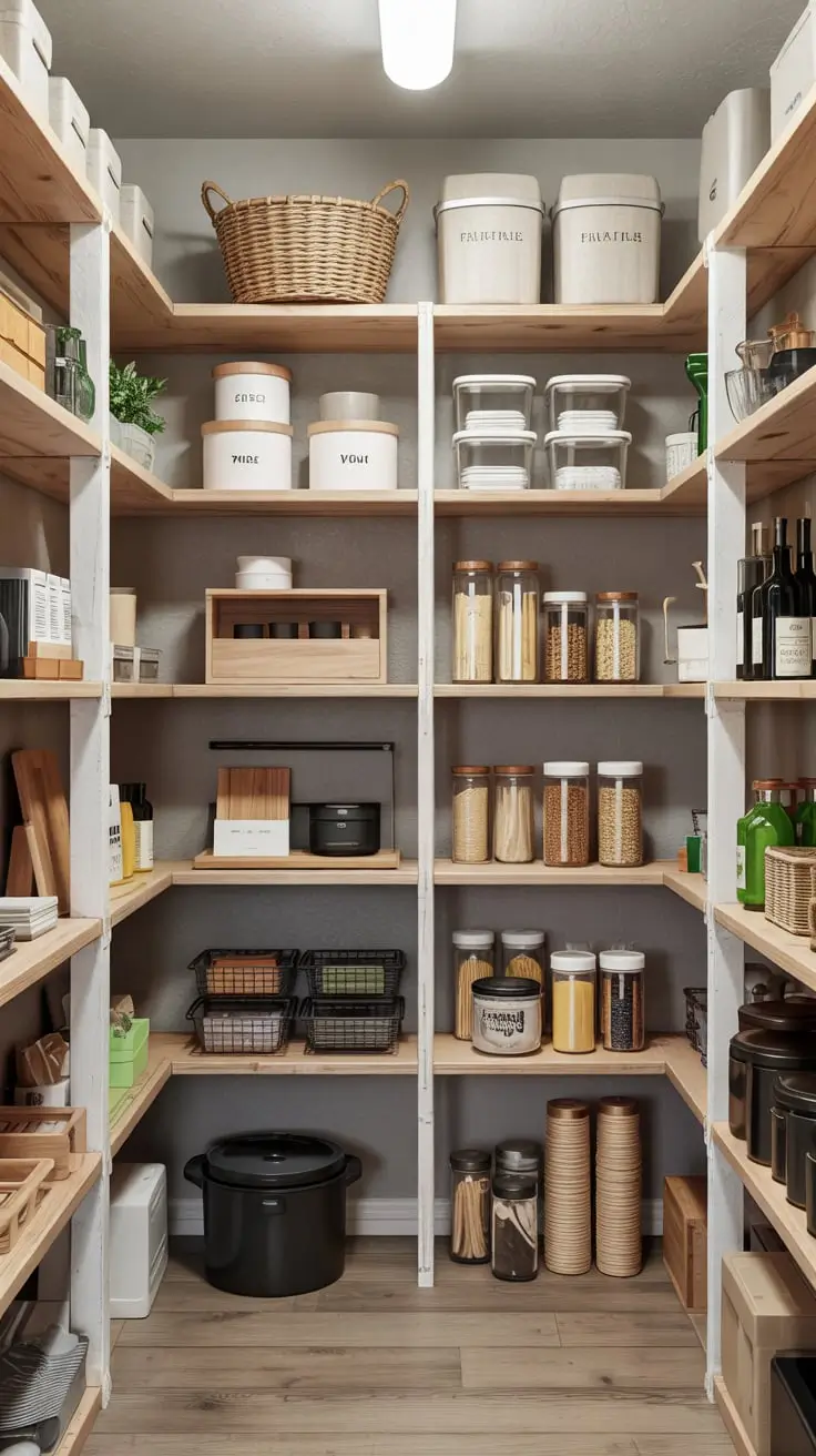 Fresh Pantry Remodel Ideas for 2026 That Will Elevate Your Storage Game