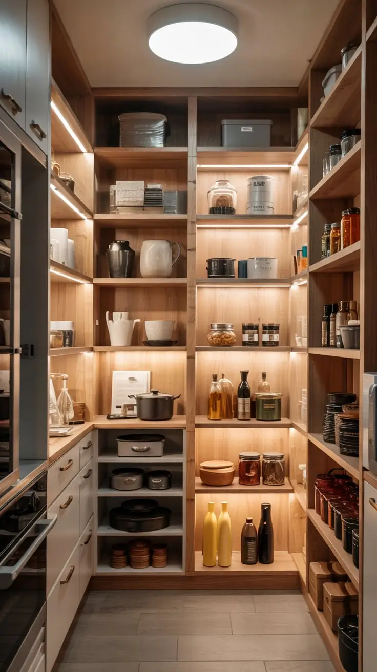 Innovative Pantry Shelves Ideas 2026 For Stylish And Functional Kitchens