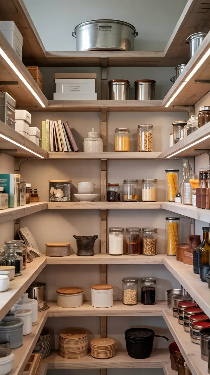 Innovative Pantry Shelves Ideas 2026 For Stylish And Functional Kitchens