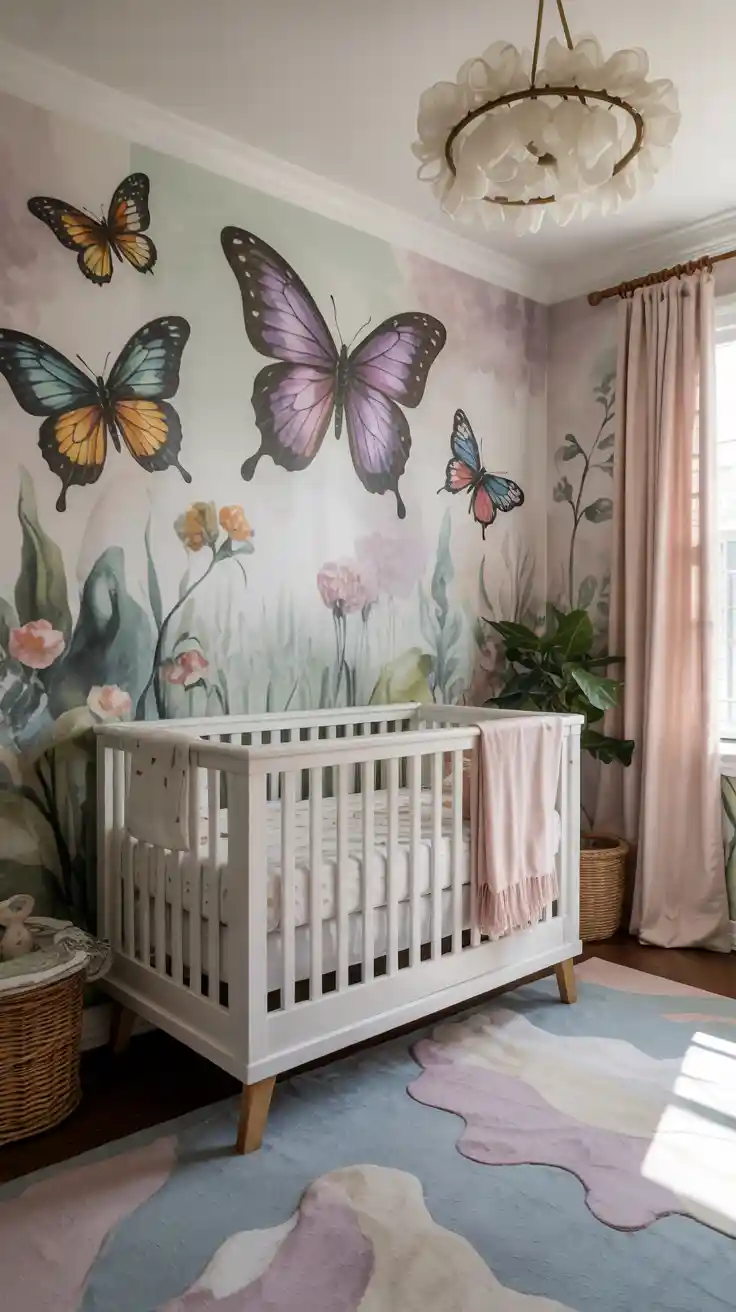 Whimsical And Modern Inspiration For Girls Nursery Ideas 2026