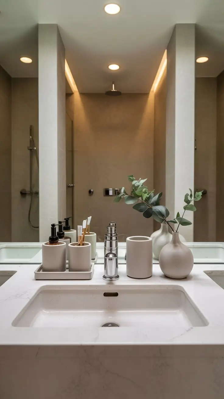 Fresh Trends To Elevate Your Vanity With Bathroom Sink Decor Ideas 2026