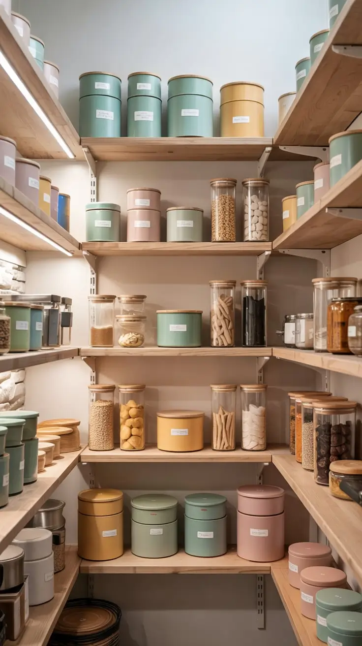 Innovative Pantry Shelves Ideas 2026 For Stylish And Functional Kitchens