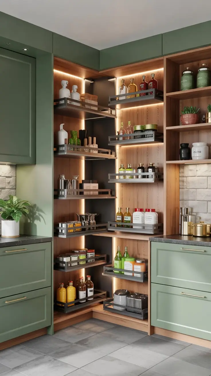 Innovative Pantry Shelves Ideas 2026 For Stylish And Functional Kitchens