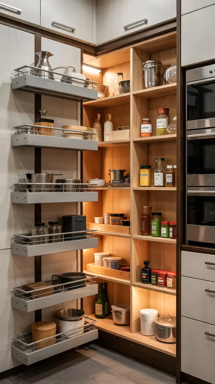 Innovative Pantry Shelves Ideas 2026 For Stylish And Functional Kitchens