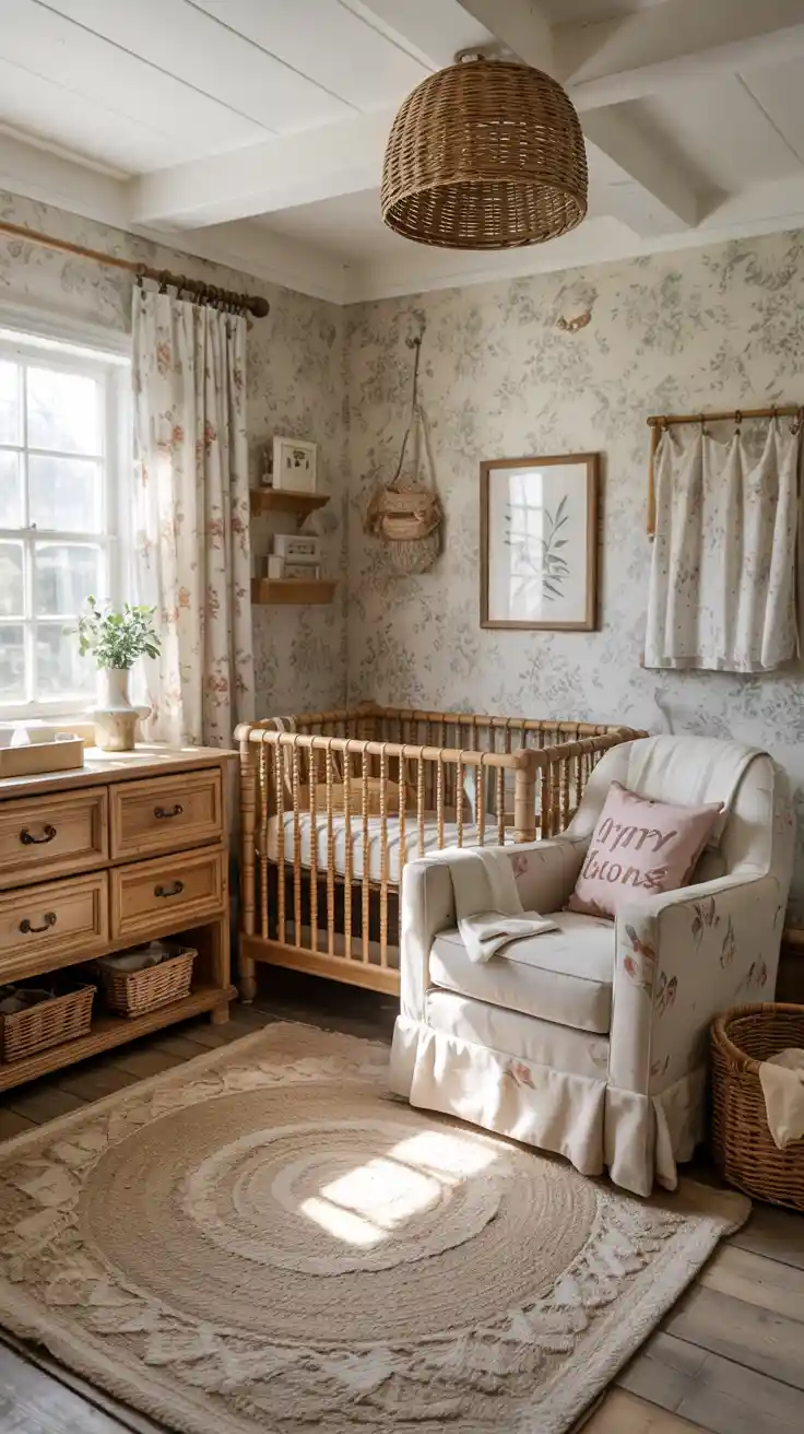 Whimsical And Modern Inspiration For Girls Nursery Ideas 2026