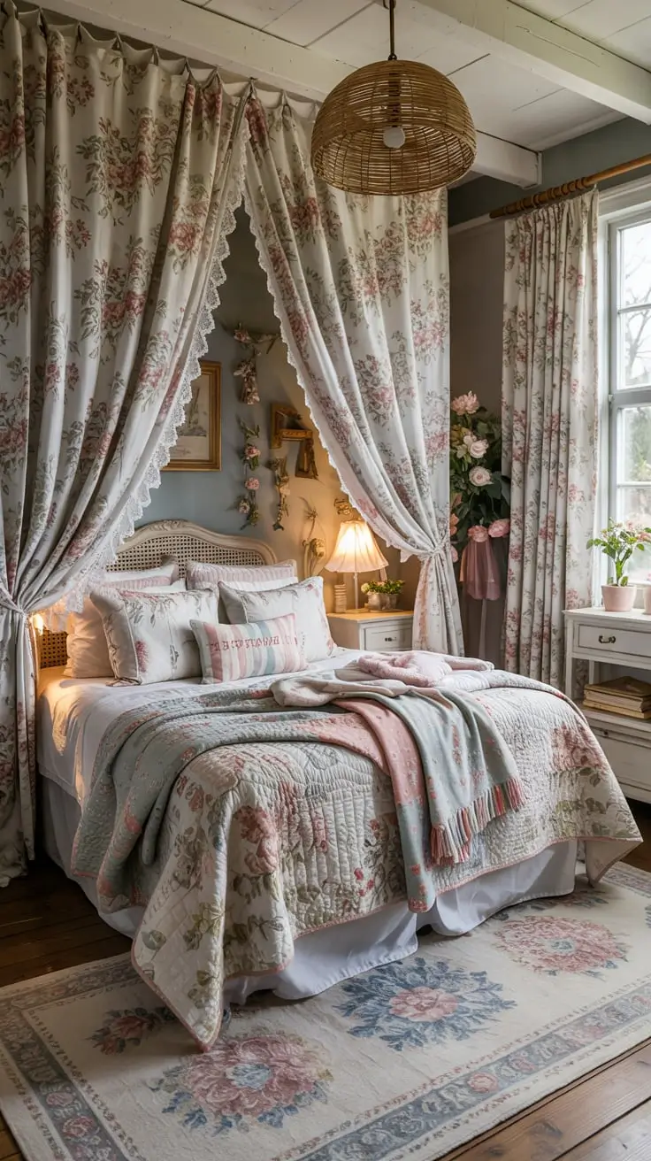 Timeless Charm Awaits Transform Your Space With Vintage Bedroom Ideas 2026