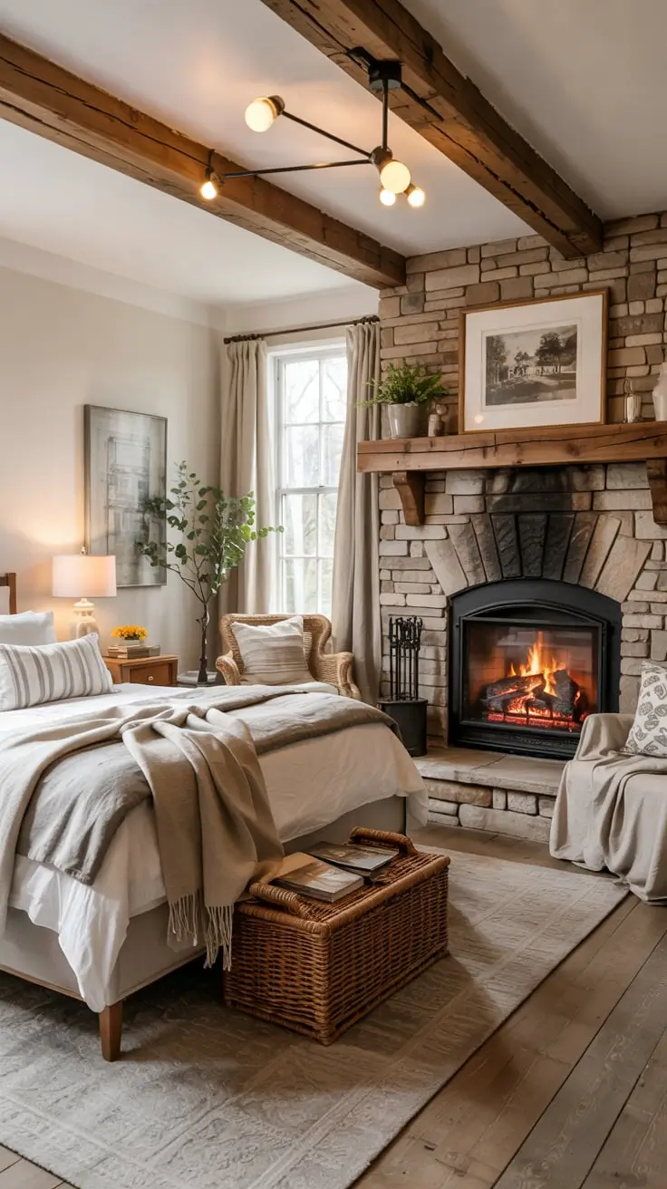 Dreamy Farmhouse Bedroom Ideas 2026 For Cozy And Modern Country Living