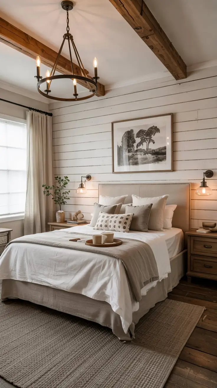 Dreamy Farmhouse Bedroom Ideas 2026 For Cozy And Modern Country Living