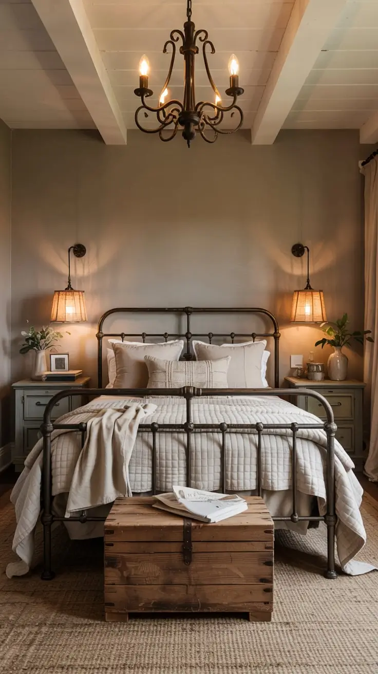 Dreamy Farmhouse Bedroom Ideas 2026 For Cozy And Modern Country Living