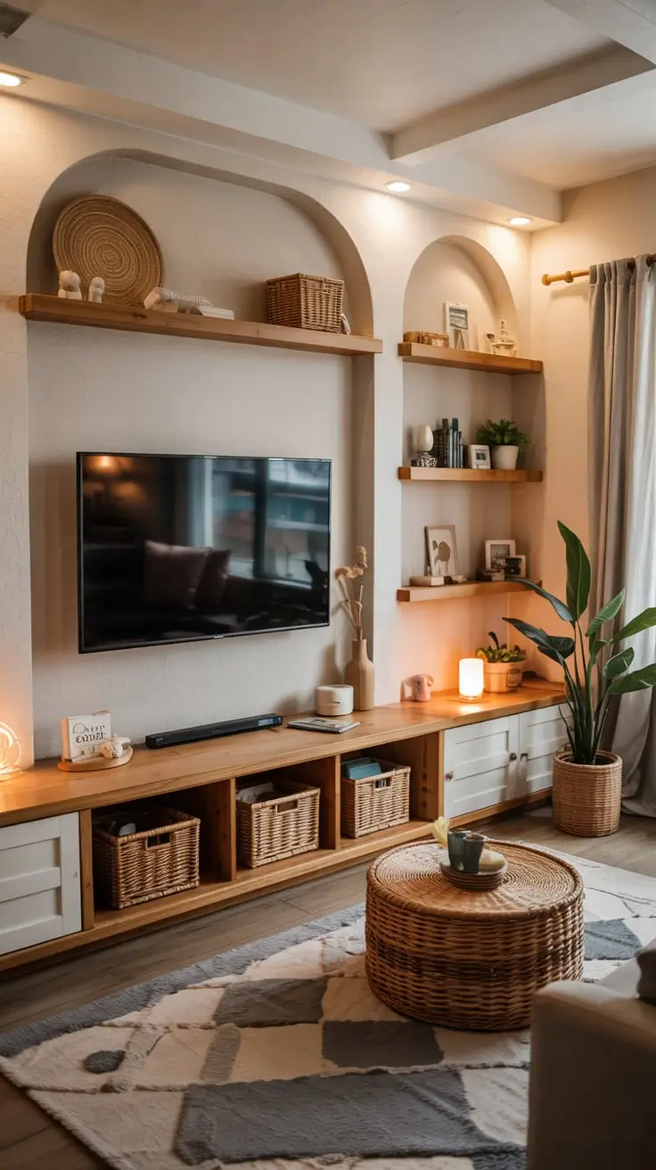 Transform Your Space With Fresh And Stylish TV Wall Designs For 2026