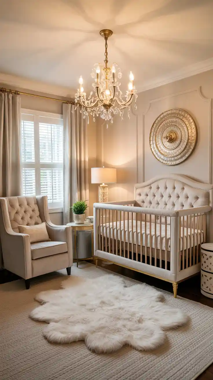 Whimsical And Modern Inspiration For Girls Nursery Ideas 2026