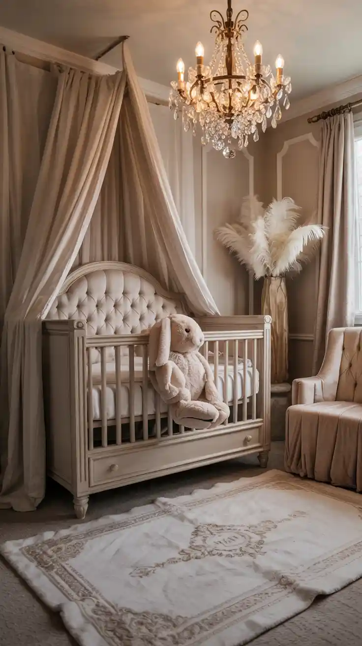 Whimsical And Modern Inspiration For Girls Nursery Ideas 2026