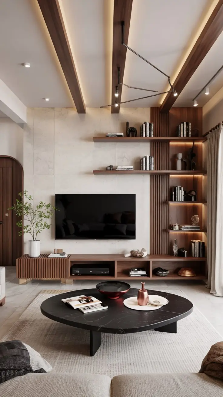 Transform Your Space With Fresh And Stylish TV Wall Designs For 2026