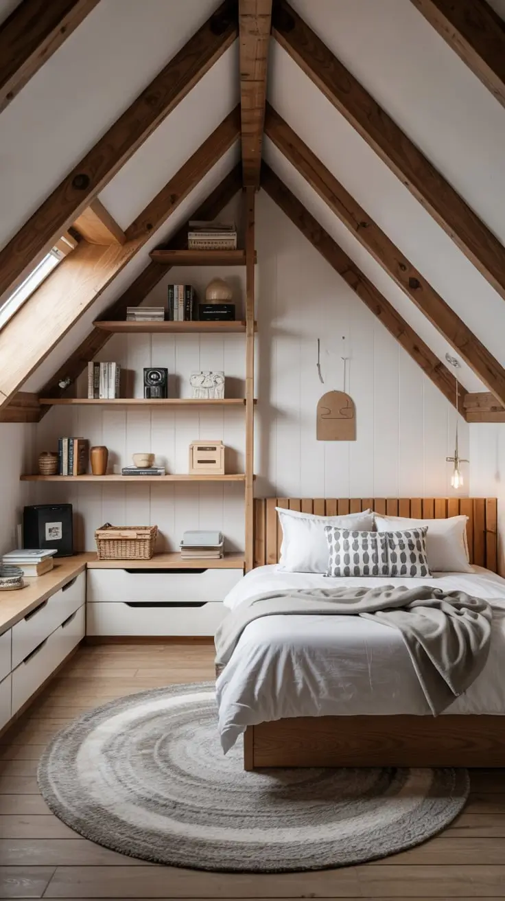 Transform Your Space With The Best Attic Bedroom Ideas 2026