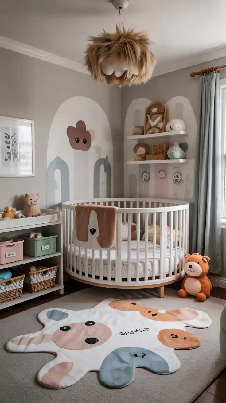 Whimsical And Modern Inspiration For Girls Nursery Ideas 2026