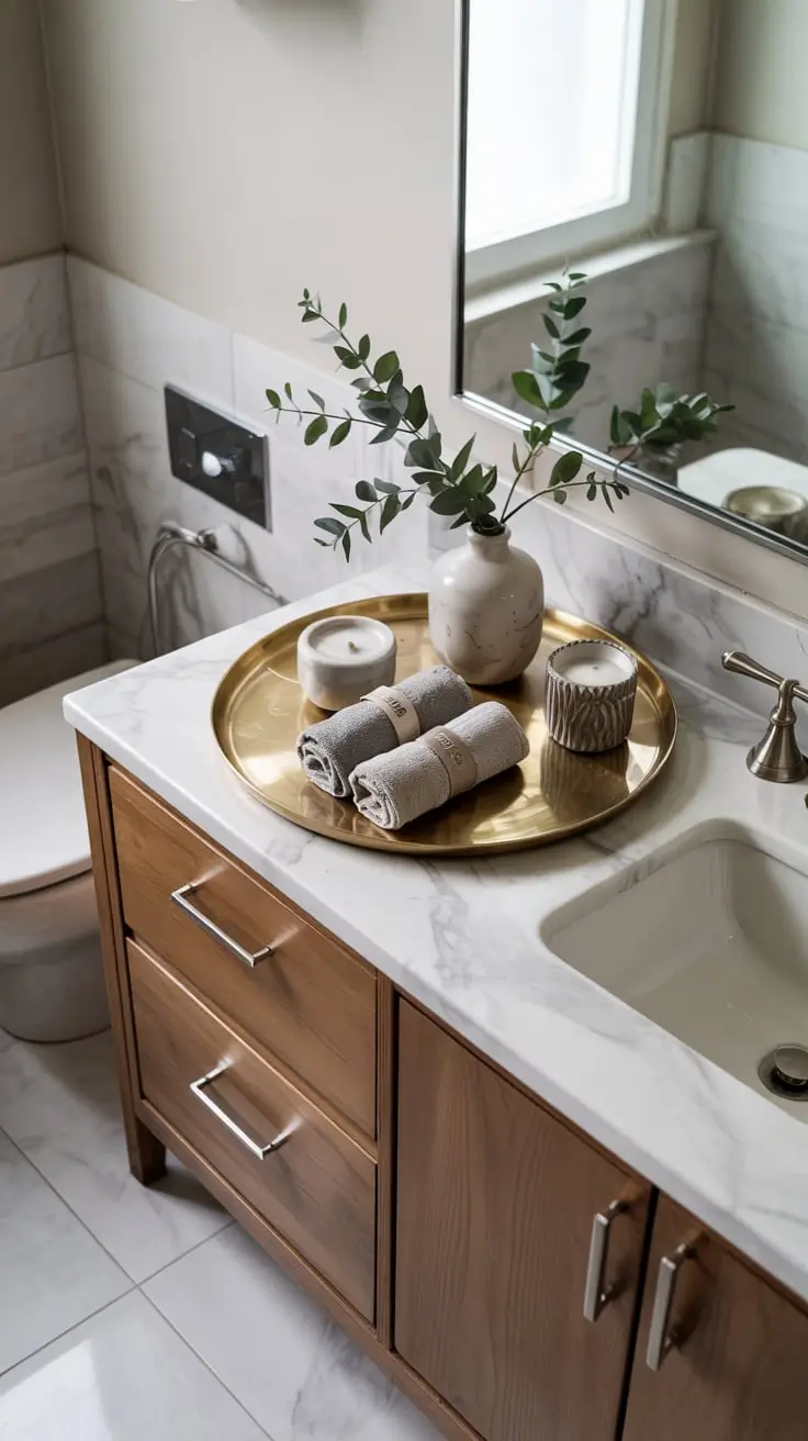 Fresh Trends To Elevate Your Vanity With Bathroom Sink Decor Ideas 2026