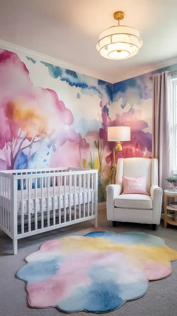 Whimsical And Modern Inspiration For Girls Nursery Ideas 2026