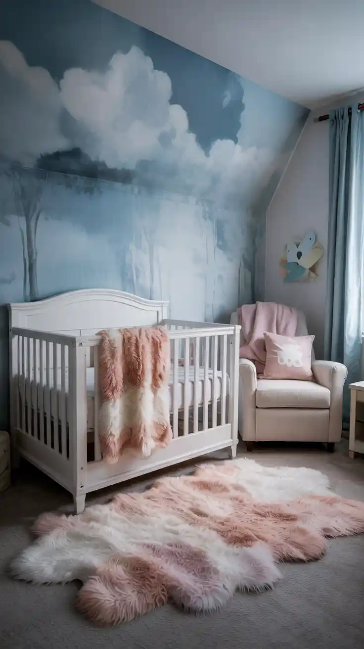 Whimsical And Modern Inspiration For Girls Nursery Ideas 2026