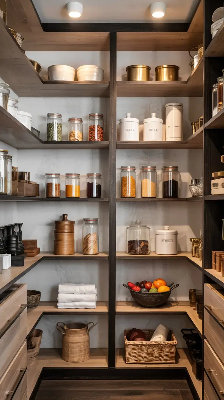 Innovative Pantry Shelves Ideas 2026 For Stylish And Functional Kitchens