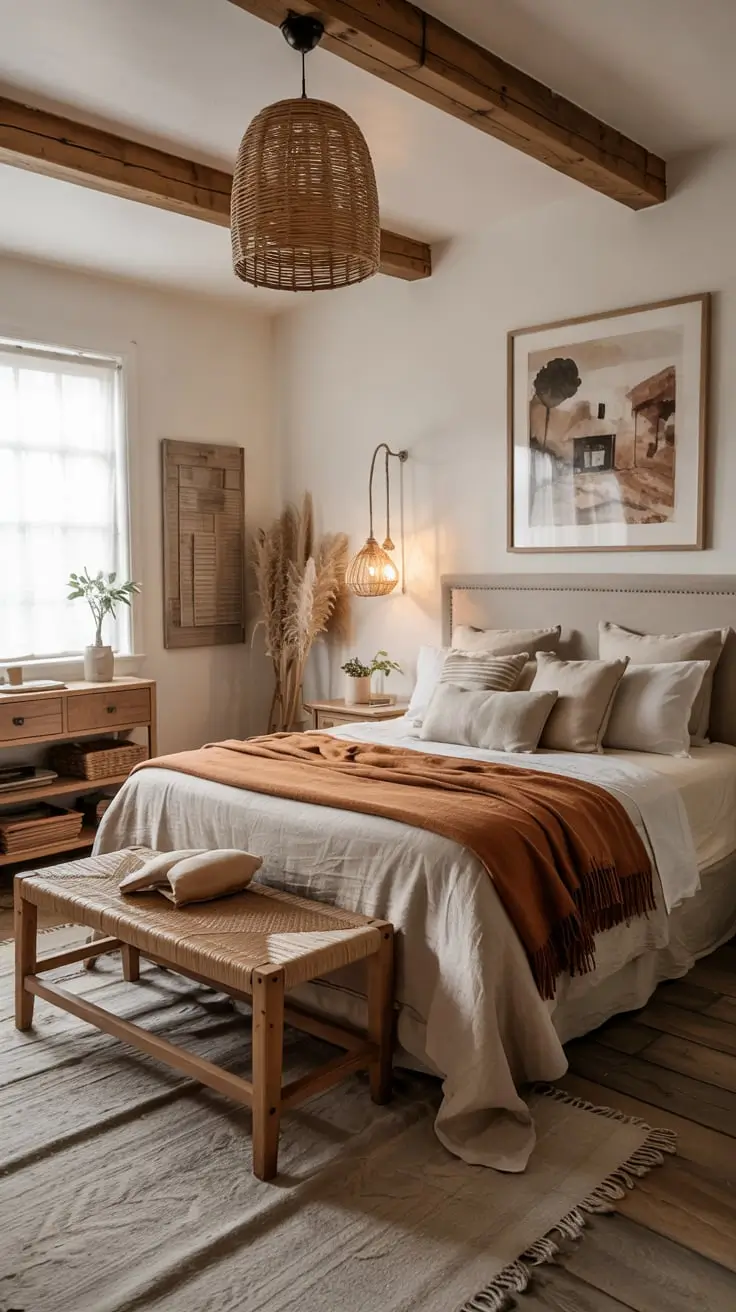 Dreamy Farmhouse Bedroom Ideas 2026 For Cozy And Modern Country Living